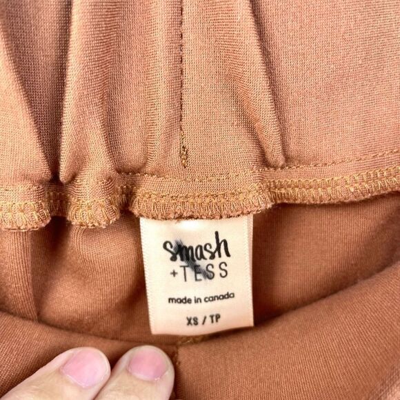 * SMASH+TESS Street to Chic Rust Brown pencil Skirt Size XS - Picture 5 of 8